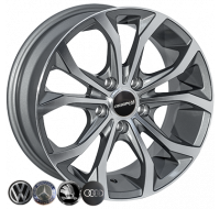 JH 161 W7 R16 PCD5x112 ET35 DIA66.6 GP